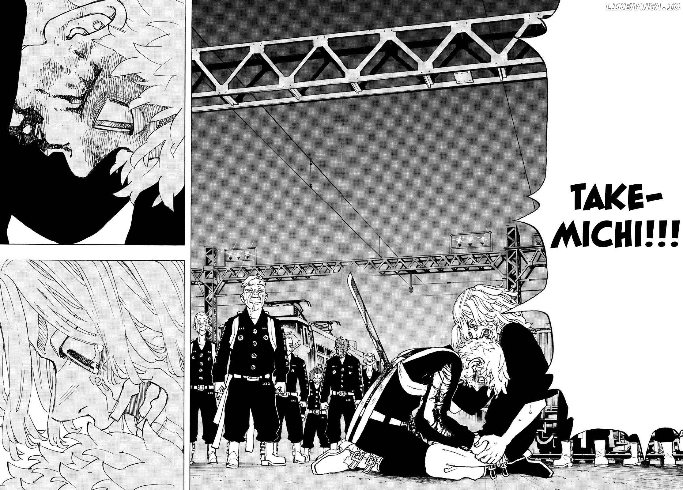 Tokyo Revengers, Chapter 275 image 17